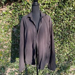 Pinstripe jacket